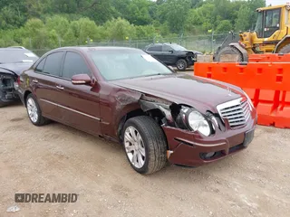 2009 Mercedes-Benz E 350 Luxury with VIN WDBUF87X19B368916, listed as a IAAI auction lot 42510203 with 135,288 mi miles and . Bid and sale history available at DreamBid. Image 1.