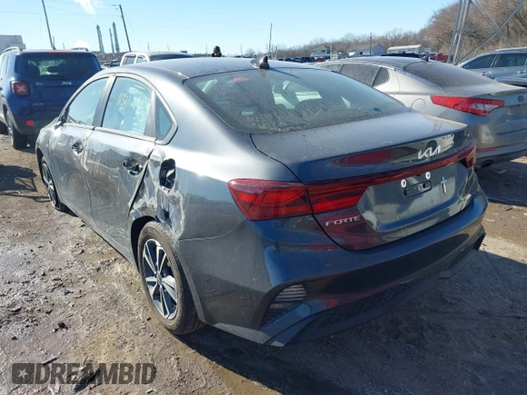 2024 Kia Forte LXS with VIN 3KPF24AD5RE767778, listed as a IAAI auction lot 41415753 with 11,321 mi miles and . Bid and sale history available at DreamBid. Image 3.