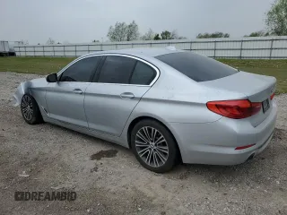 2020 BMW 5 Series 530i with VIN WBAJR3C06LCD05447, listed as a Copart auction lot 49008885 with Not Provided miles and Salvage Title. Bid and sale history available at DreamBid. Image 2.