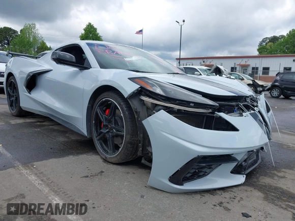 2020 Chevrolet Corvette 2LT z VIN 1G1Y72D49L5100105, wystawiony jako IAAI lot #42009521 z przebiegiem 44 248 mil mil oraz . Historia ofert i sprzedaży dostępna na DreamBid. Obrazek 1.
