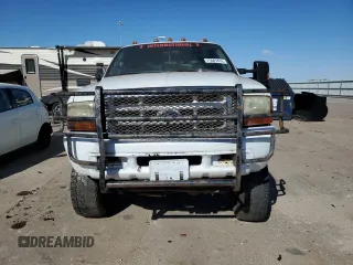 2000 Ford Super Duty F-250 XL with VIN 1FTNW21S9YEA11478, listed as a Copart auction lot 75907414 with 195,203 mi miles and Clean Title. Bid and sale history available at carsss.com. Image 5.