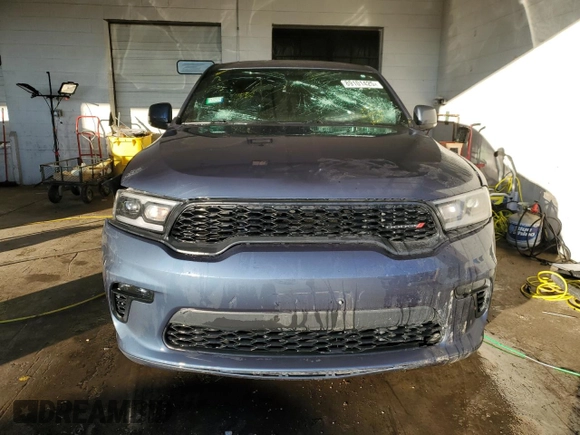 2021 Dodge Durango GT Plus with VIN 1C4RDJDG6MC641831, listed as a Copart auction lot 89101425 with 103,302 mi miles and Clean title. Bid and sale history available at DreamBid. Image 5.