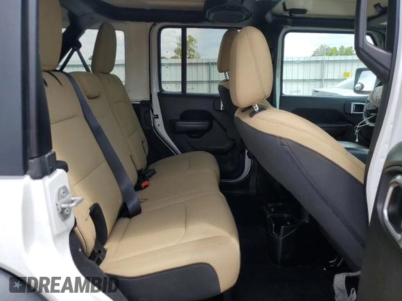 2018 Jeep Wrangler Unlimited Sport S z VIN 1C4HJXDG9JW143513, wystawiony jako Copart lot #55415625 z przebiegiem 133 294 mil mil oraz Szkoda całkowita • Salvage title. Historia ofert i sprzedaży dostępna na DreamBid. Obrazek 11.