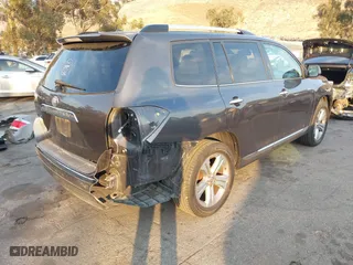 2011 Toyota Highlander Limited with VIN 5TDYK3EH0BS041953, listed as a IAAI auction lot 41429353 with 203,327 mi miles. Bid and sale history available at carsss.com. Image 4.
