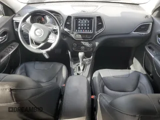 2021 Jeep Cherokee Latitude Lux with VIN 1C4PJLMX7MD107436, listed as a Copart auction lot 50987275 with 32,735 mi miles and Salvage Title. Bid and sale history available at carsss.com. Image 8.