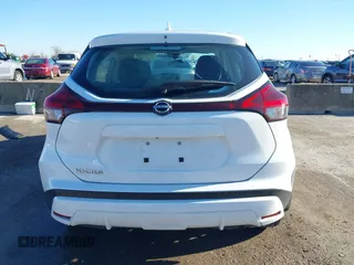 2023 Nissan Kicks S with VIN 3N1CP5BV5PL571076, listed as a IAAI auction lot 41177115 with 25,595 mi miles. Bid and sale history available at carsss.com. Image 17.