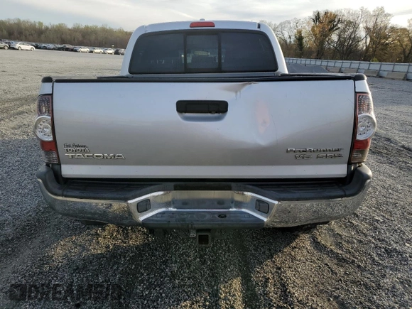 2010 Toyota Tacoma PreRunner with VIN 3TMJU4GN6AM102922, listed as a Copart auction lot 49826455 with 302,827 mi miles and Salvage Title. Bid and sale history available at DreamBid. Image 6.