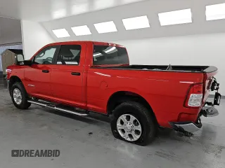 2024 Ram 2500 Big Horn with VIN 3C6UR5DJ9RG412716, listed as a Copart auction lot 62608565 with 9,556 mi miles and Clean title. Bid and sale history available at DreamBid. Image 2.