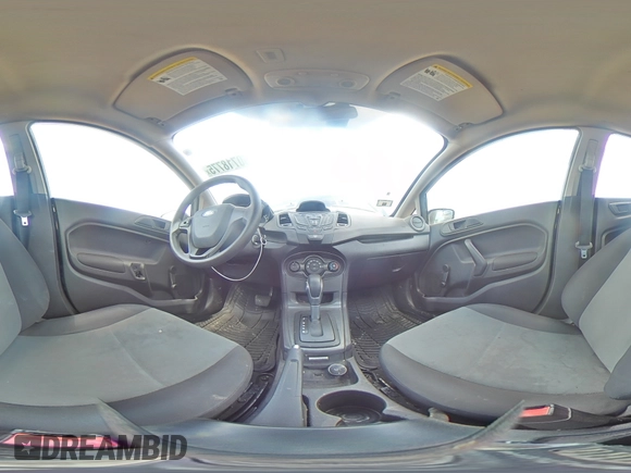 2016 Ford Fiesta S with VIN 3FADP4TJ4GM156421, listed as a Copart auction lot 60718775 with 99,528 mi miles and Salvage title. Bid and sale history available at DreamBid. Image 15.