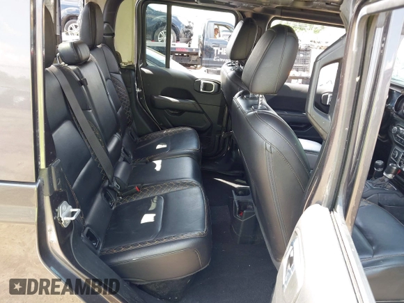 2021 Jeep Gladiator High Altitude с VIN 1C6HJTFGXML534303, выставлен на аукционе IAAI как лот 42542102 с пробегом 53 845 миль миль и . История ставок и продаж доступна на DreamBid. Изображение 8.
