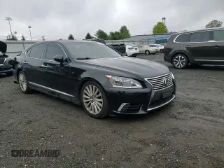 2013 Lexus LS 460 L with VIN JTHDL5EF5D5005883, listed as a Copart auction lot 74558384 with 242,906 mi miles and Salvage title. Bid and sale history available at DreamBid. Image 10.