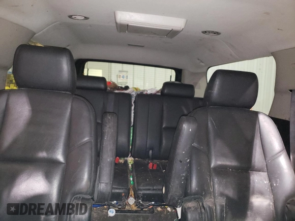 2012 GMC Yukon XL Denali with VIN 1GKS2MEFXCR319109, listed as a Copart auction lot 77485124 with Not Provided miles and Salvage Title. Bid and sale history available at carsss.com. Image 10.