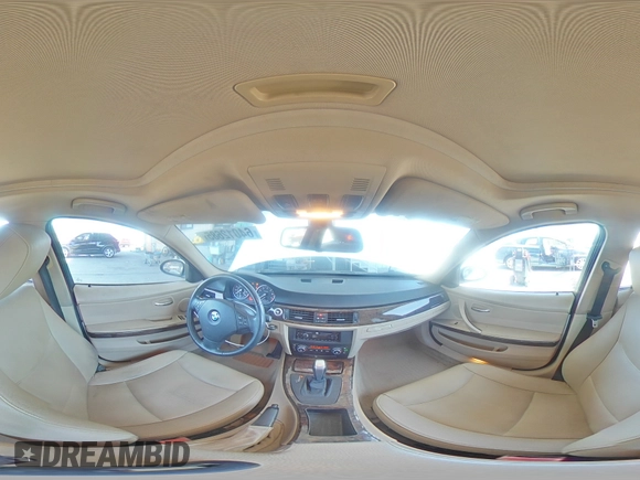 2008 BMW 3 Series 328i with VIN WBAVA37558NL54209, listed as a Copart auction lot 64012685 with 129,324 mi miles and Salvage title. Bid and sale history available at DreamBid. Image 14.