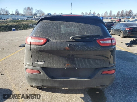 2016 Jeep Cherokee Altitude with VIN 1C4PJMCB3GW226203, listed as a Copart auction lot 83004294 with Not provided miles and Salvage title. Bid and sale history available at DreamBid. Image 6.