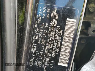 2017 Hyundai Accent SE with VIN KMHCT5AE7HU355551, listed as a Copart auction lot 53730375 with 128,416 mi miles and Clean Title. Bid and sale history available at DreamBid. Image 13.