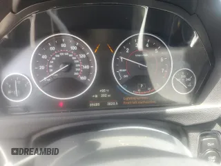 2016 BMW 3 Series 328i с VIN WBA8E9C55GK646663, выставлен на аукционе Copart как лот 58513405 с пробегом 89 489 миль миль и Списание • Salvage title. История ставок и продаж доступна на DreamBid. Изображение 9.