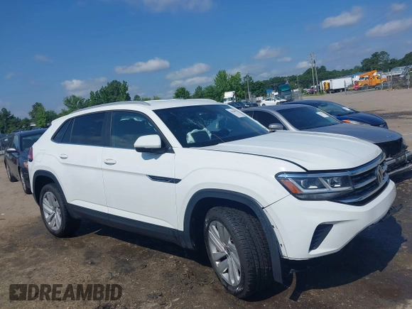 2022 Volkswagen Atlas SE with VIN 1V2HE2CA2NC219566, listed as a IAAI auction lot 42616407 with 46,476 mi miles and . Bid and sale history available at DreamBid. Image 13.
