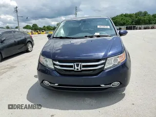 2014 Honda Odyssey Touring with VIN 5FNRL5H95EB044504, listed as a Copart auction lot 59228035 with 259,035 mi miles and Clean title. Bid and sale history available at DreamBid. Image 14.