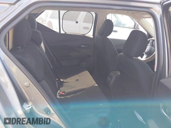2023 Nissan Kicks SV with VIN 3N1CP5CV0PL507073, listed as a IAAI auction lot 42063800 with 13,091 mi miles and . Bid and sale history available at DreamBid. Image 8.