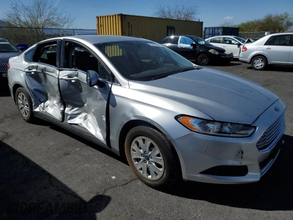 2013 Ford Fusion S with VIN 3FA6P0G77DR215850, listed as a Copart auction lot 52010685 with 115,044 mi miles and Salvage Title. Bid and sale history available at carsss.com. Image 4.