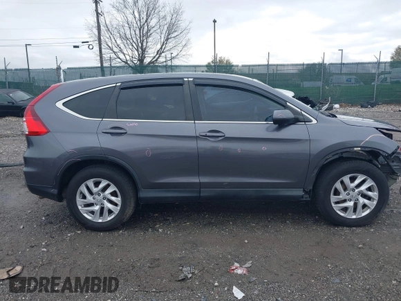 2015 Honda CR-V EX with VIN 2HKRM4H55FH695025, listed as a IAAI auction lot 41963437 with 130,891 mi miles and . Bid and sale history available at DreamBid. Image 13.