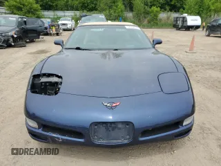 2000 Chevrolet Corvette z VIN 1G1YY32G3Y5127730, wystawiony jako Copart lot #58550675 z przebiegiem 65 870 mil mil oraz Czysty tytuł • Clean title. Historia ofert i sprzedaży dostępna na DreamBid. Obrazek 5.