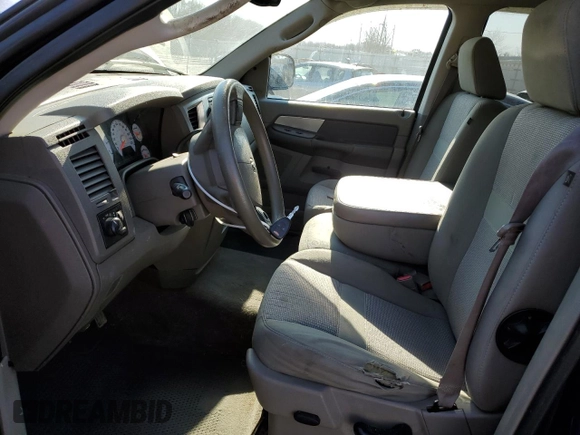 2008 Dodge 1500 SLT with VIN 1D7HU18278J144675, listed as a Copart auction lot 47537965 with 194,984 mi miles and Non Repairable. Bid and sale history available at carsss.com. Image 7.