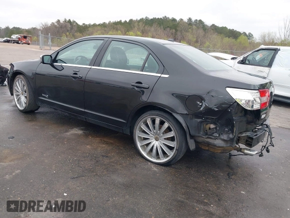 2009 Lincoln MKZ with VIN 3LNHM26T49R606009, listed as a IAAI auction lot 41759859 with 190,116 mi miles and . Bid and sale history available at DreamBid. Image 3.