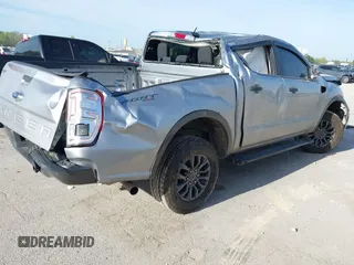 2020 Ford Ranger XL with VIN 1FTER4FH7LLA87401, listed as a IAAI auction lot 42098985 with 49,485 mi miles and . Bid and sale history available at DreamBid. Image 4.