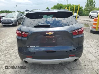 2022 Chevrolet Blazer LT z VIN 3GNKBHR47NS164795, wystawiony jako Copart lot #58703495 z przebiegiem Nie podano mil oraz Szkoda całkowita • Salvage title. Historia ofert i sprzedaży dostępna na DreamBid. Obrazek 6.