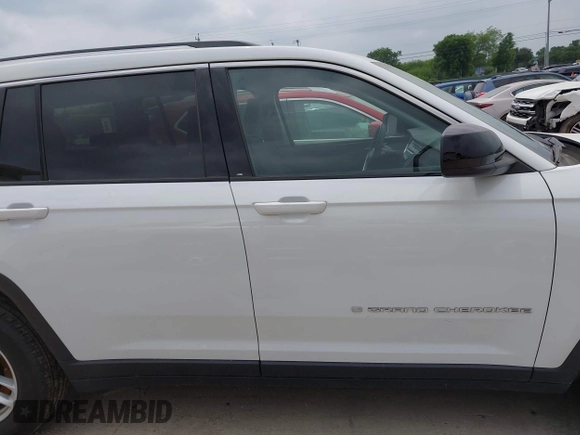 2023 Jeep Grand Cherokee Altitude with VIN 1C4RJKAG2P8886135, listed as a IAAI auction lot 42160793 with 53,719 mi miles and . Bid and sale history available at DreamBid. Image 13.