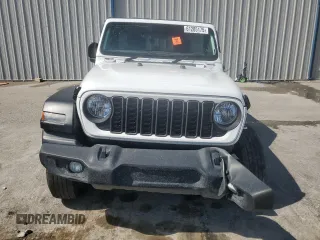 2024 Jeep Wrangler Sport with VIN 1C4PJXKN5RW237039, listed as a Copart auction lot 61205175 with 15,012 mi miles and Non repairable. Bid and sale history available at DreamBid. Image 5.