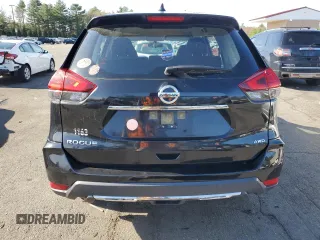 2017 Nissan Rogue S with VIN JN8AT2MV7HW257523, listed as a Copart auction lot 52783205 with 130,582 mi miles and Salvage title. Bid and sale history available at DreamBid. Image 6.