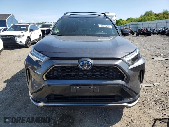 2022 Toyota RAV4 XSE with VIN JTMFB3FV9ND101157, listed as a Copart auction lot 59044315 with 54,591 mi miles and Salvage title. Bid and sale history available at DreamBid. Image 5.