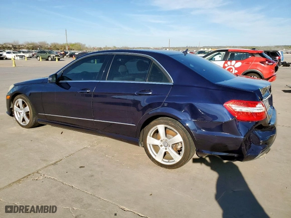 2010 Mercedes-Benz E-Class E 350 Luxury with VIN WDDHF5GB9AA050550, listed as a Copart auction lot 50356795 with 147,682 mi miles and Salvage Title. Bid and sale history available at carsss.com. Image 2.