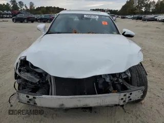 2019 Lexus IS with VIN JTHC81D22K5036347, listed as a Copart auction lot 76686154 with 75,686 mi miles and Salvage Title. Bid and sale history available at carsss.com. Image 5.