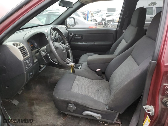 2007 Chevrolet Colorado LT w/2LT with VIN 1GCDT13E078149719, listed as a Copart auction lot 85296064 with 187,850 mi miles and Clean Title. Bid and sale history available at carsss.com. Image 7.
