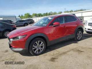 2020 Mazda CX-30 Premium with VIN 3MVDMBEM0LM124055, listed as a Copart auction lot 54420595 with 63,675 mi miles and Salvage title. Bid and sale history available at DreamBid. Image 1.
