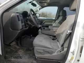 2017 Chevrolet Silverado 1500 Work Truck with VIN 1GCVKNEC1HZ400897, listed as a Copart auction lot 41799155 with 77,206 mi miles and Salvage Title. Bid and sale history available at carsss.com. Image 7.