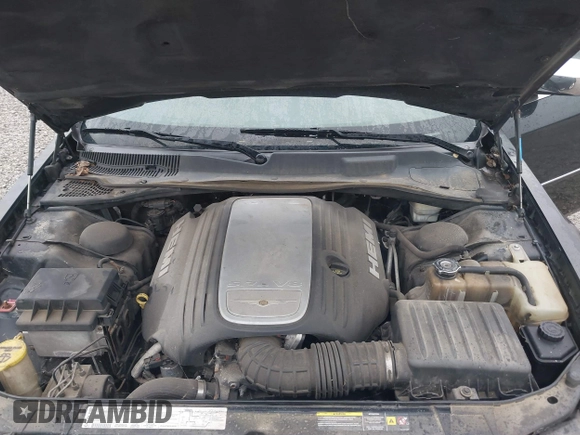 2005 Chrysler 300 with VIN 2C3JA63H05H608145, listed as a IAAI auction lot 42075474 with 167,098 mi miles. Bid and sale history available at carsss.com. Image 10.