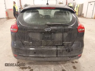 2017 Ford Focus Titanium with VIN 1FADP3N25HL222297, listed as a IAAI auction lot 41698707 with 121,756 mi miles and . Bid and sale history available at carsss.com. Image 16.