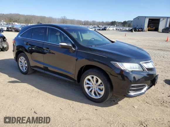 2017 Acura RDX w/Technology Pkg with VIN 5J8TB3H54HL004251, listed as a Copart auction lot 87652815 with 176,237 mi miles and Salvage Title. Bid and sale history available at carsss.com. Image 4.