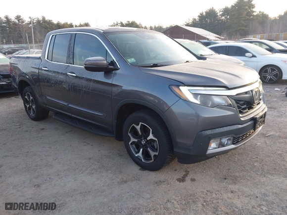 2020 Honda Ridgeline RTL-E with VIN 5FPYK3F70LB008292, listed as a IAAI auction lot 41357744 with 81,961 mi miles. Bid and sale history available at carsss.com. Image 1.