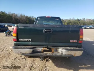 2004 GMC Sierra 1500 Work Truck with VIN 1GTEK14V14E109121, listed as a Copart auction lot 45534245 with 0 mi miles and Salvage Title. Bid and sale history available at carsss.com. Image 6.