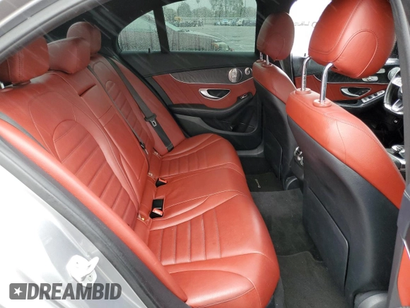 2016 Mercedes-Benz C 450 AMG with VIN 55SWF6EB1GU131373, listed as a Copart auction lot 45227155 with 100,091 mi miles and Salvage Title. Bid and sale history available at carsss.com. Image 10.