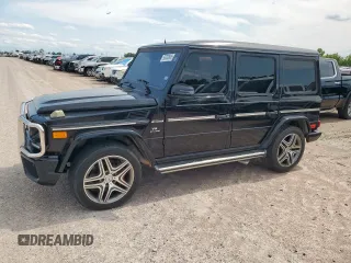 2013 Mercedes-Benz G 63 AMG z VIN WDCYC7DF3DX203375, wystawiony jako Copart lot #58333845 z przebiegiem 159 763 mil mil oraz Czysty tytuł • Clean title. Historia ofert i sprzedaży dostępna na DreamBid. Obrazek 1.