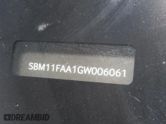 2016 McLaren 650S z VIN SBM11FAA1GW006061, wystawiony jako Copart lot #58605735 z przebiegiem 16 999 mil mil oraz Szkody całkowita. Historia ofert i sprzedaży dostępna na DreamBid. Obrazek 10.