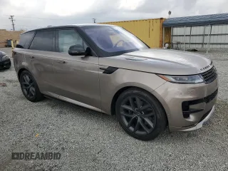 2023 Land Rover Range Rover Sport SE Dynamic with VIN SAL1L9FU9PA151555, listed as a Copart auction lot 44153095 with 4,058 mi miles and Salvage Title. Bid and sale history available at carsss.com. Image 4.