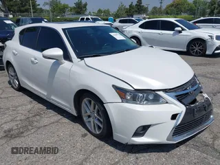 2017 Lexus CT 200h with VIN JTHKD5BH3H2296529, listed as a IAAI auction lot 42500778 with 114,888 mi miles and . Bid and sale history available at DreamBid. Image 1.
