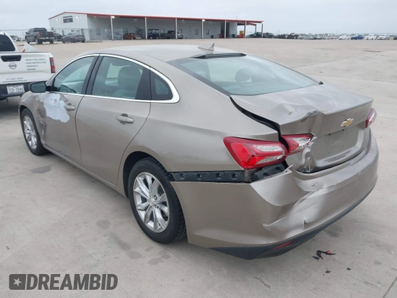 2022 Chevrolet Malibu LT with VIN 1G1ZD5ST3NF161651, listed as a IAAI auction lot 41974205 with 56,347 mi miles and . Bid and sale history available at DreamBid. Image 3.